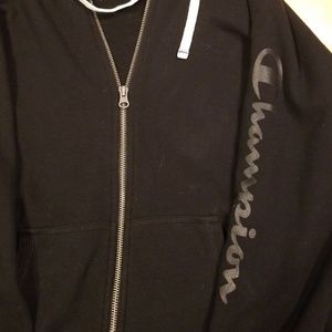 Champion zip up